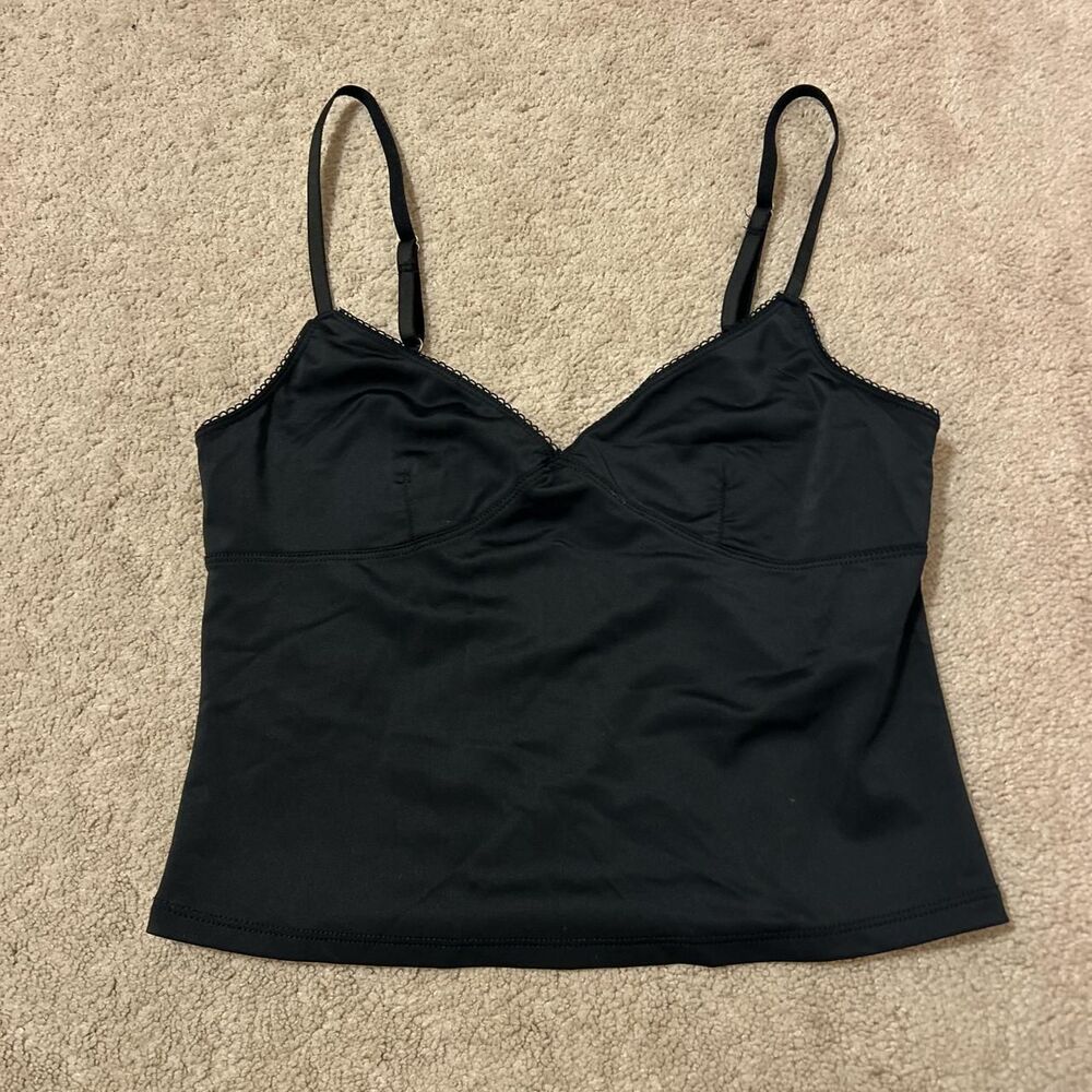 Forever-21 Women's Black Tank Top